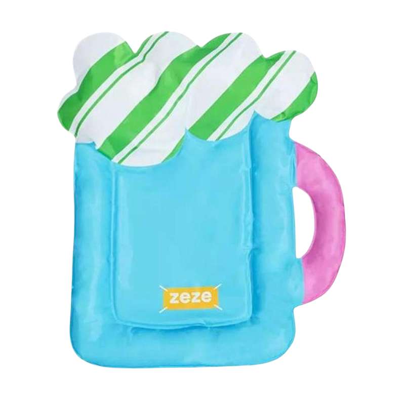 Zeze Pet Cooling Mat Colorful Beer Blue 64x51x6cm